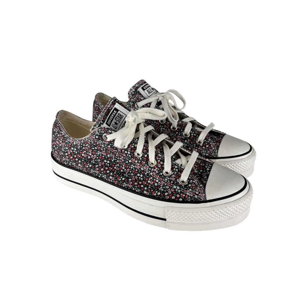 Converse Chuck Taylor All Star Lift Floral Platform Sneakers Women’s 11
Cottage